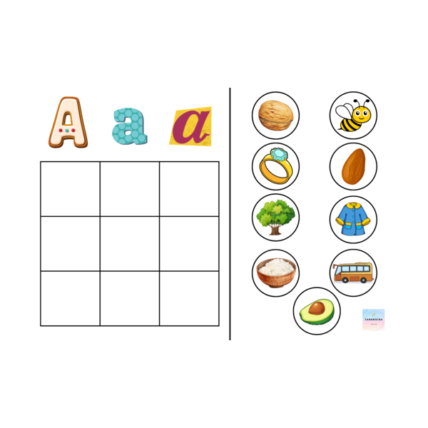 VOCALS: BINGO DE LES VOCALS