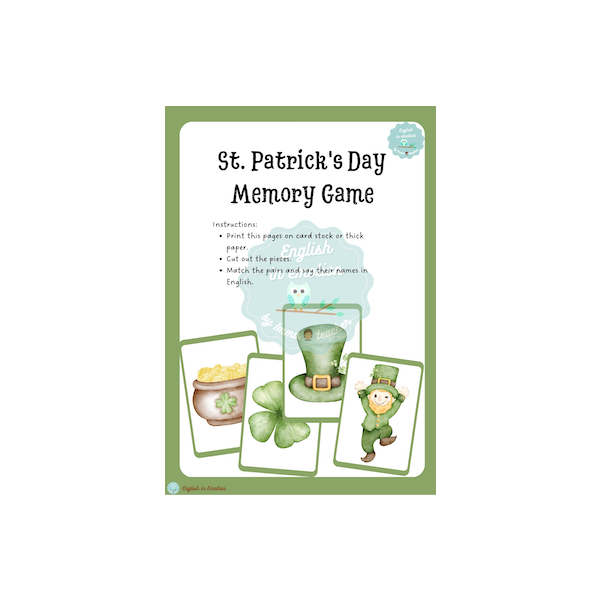 Dossier Saint Patrick's Day