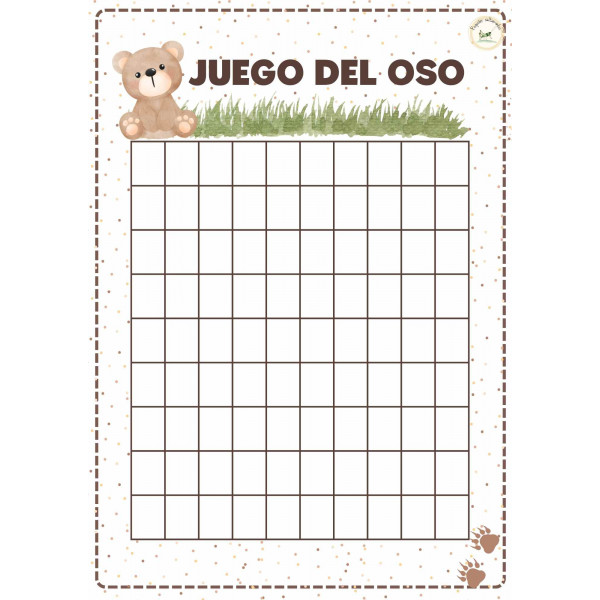 JUEGO DEL OSO