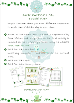 Dossier Saint Patrick's Day