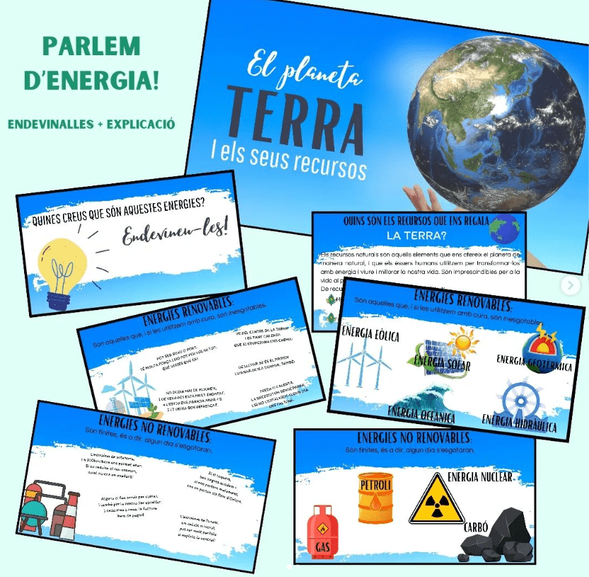 QUINES SÓN LES FONTS D'ENERGIA?