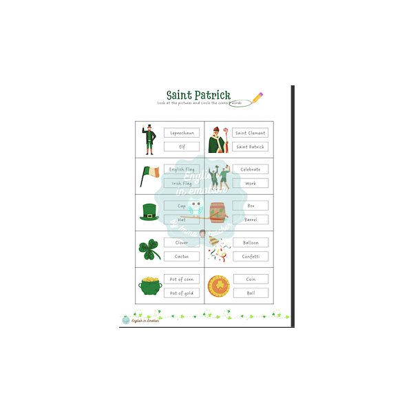 Dossier Saint Patrick's Day