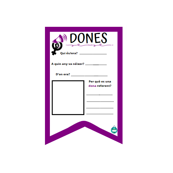 Banderoles de dones referents