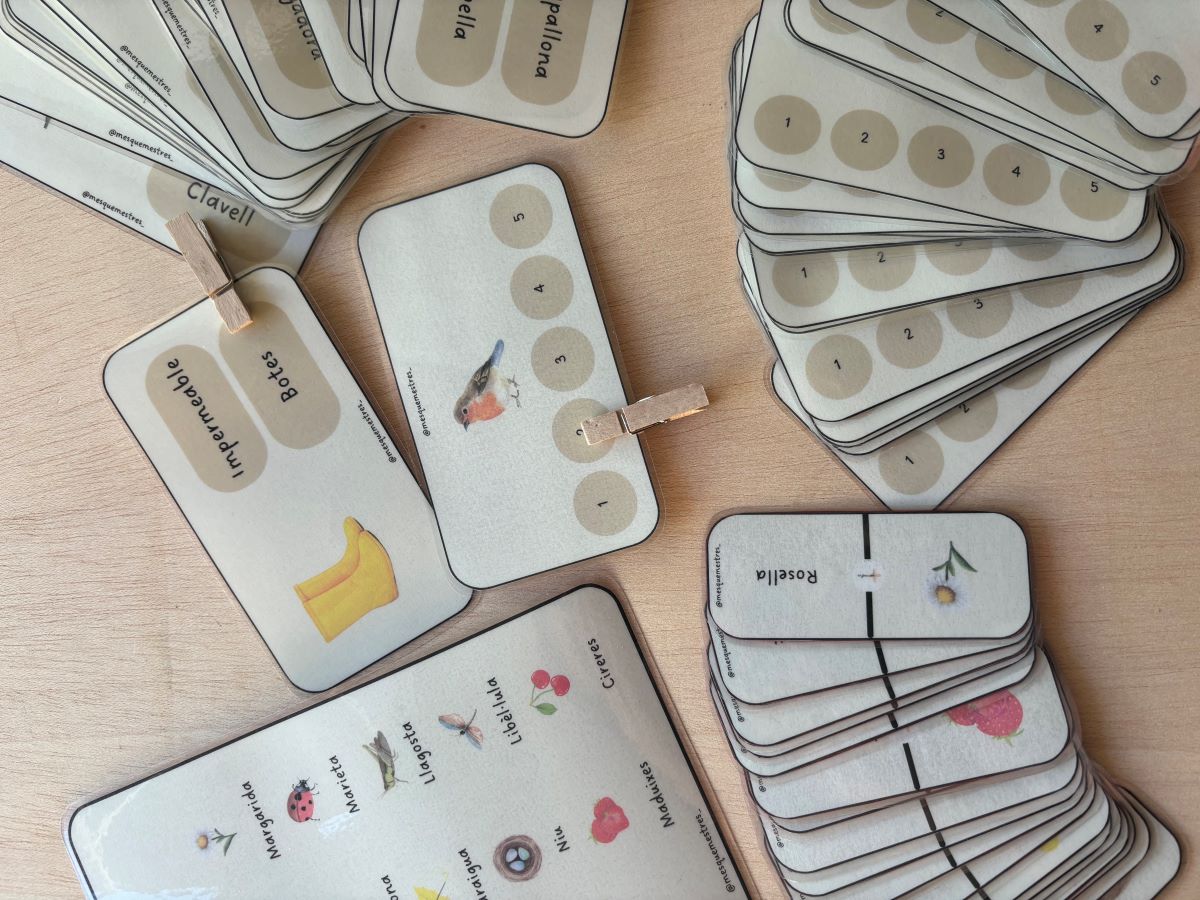 VOCABULARI PRIMAVERA