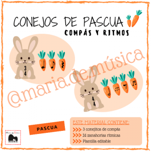Conejos de pascua
