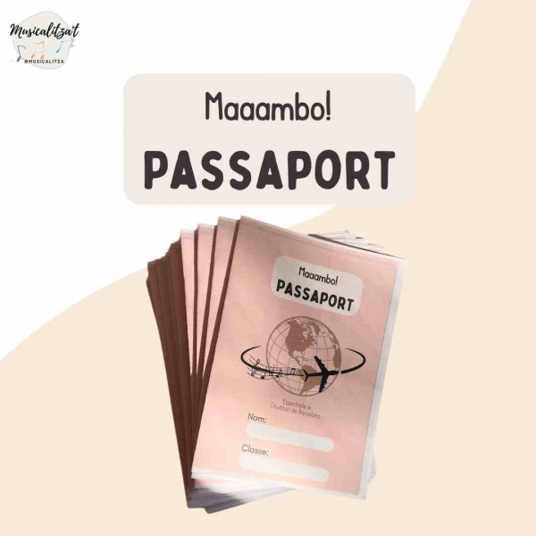 Passaport espectacle Maaambo!!! @musicalitza