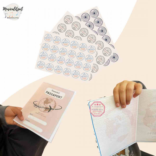 Passaport espectacle Maaambo!!! @musicalitza