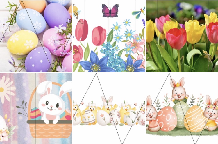Puzzles Primavera y Pascua