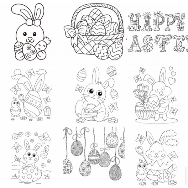Dibujos de Pascua