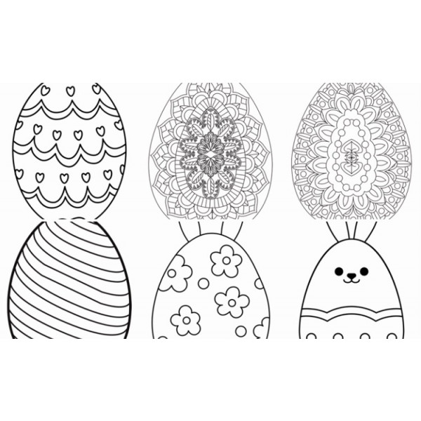 Huevos de Pascua (Easter Eggs)