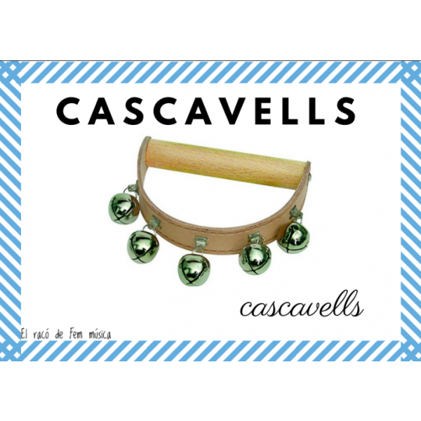 CARTELLS D'INSTRUMENTS DE PERCUSSIÓ