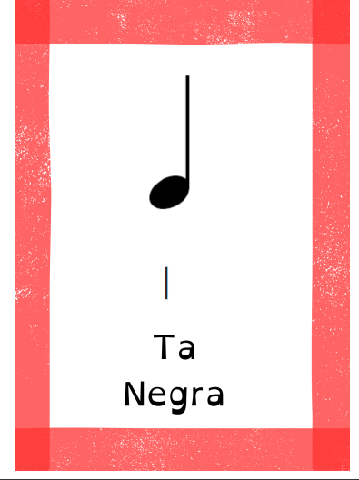 Carteles rítmicos en castellano