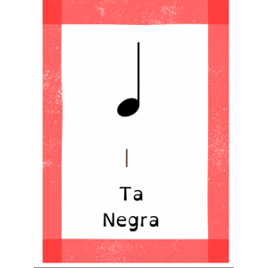 Carteles rítmicos en castellano