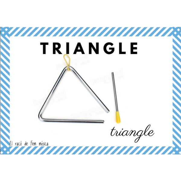 CARTELLS D'INSTRUMENTS DE PERCUSSIÓ