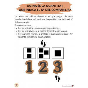 JOC NÚMEROS- QUANTITAT