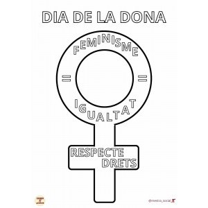 8-M DIA DE LA DONA
