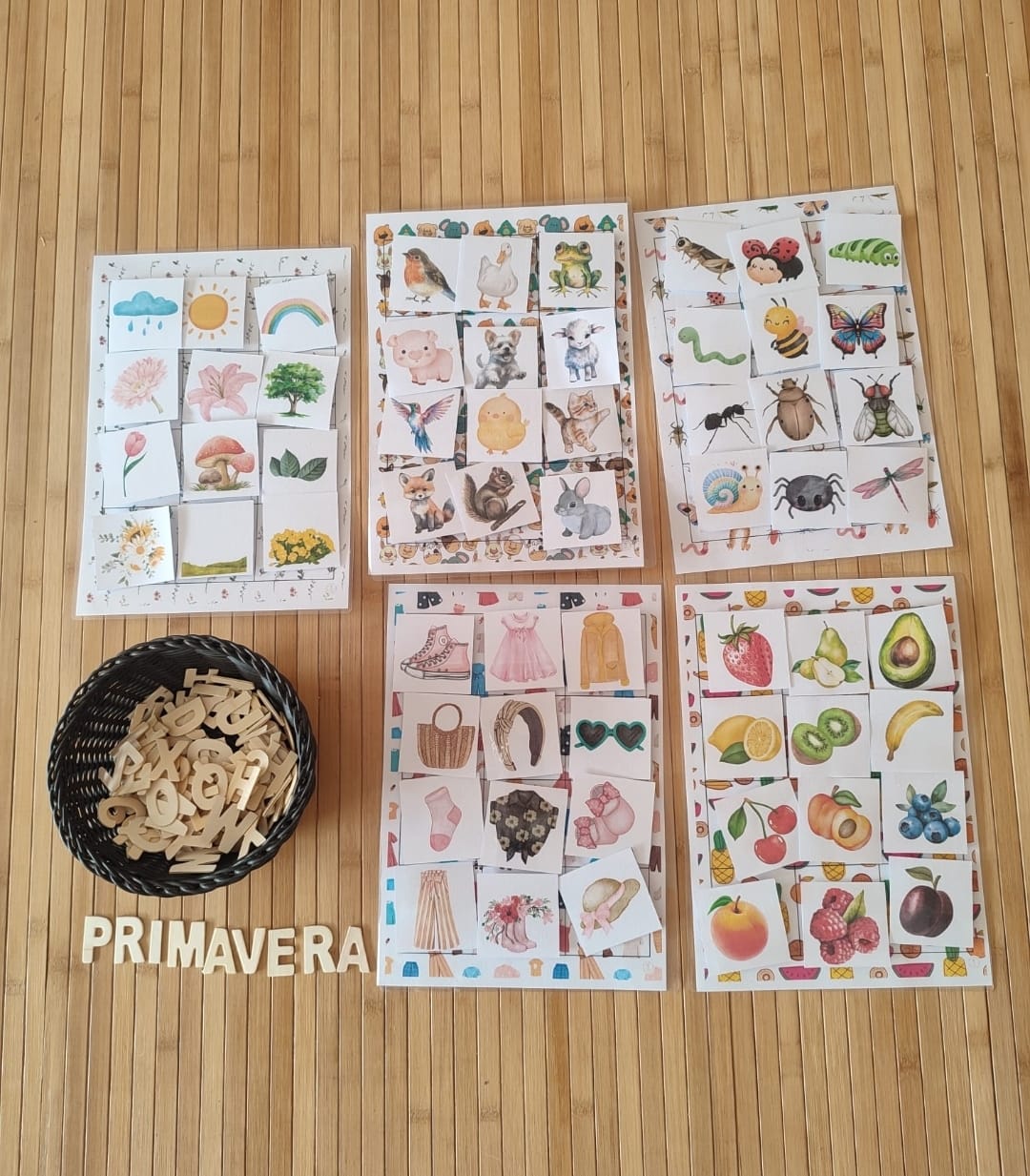 Camps semàntics Primavera