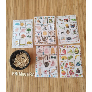 Camps semàntics Primavera