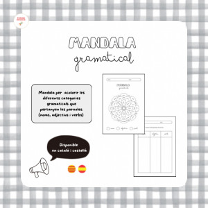 Mandala gramatical CAT/CAST