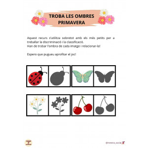 TROBA L'OMBRA PRIMAVERA