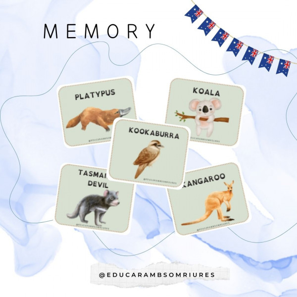 LEARNING STATIONS AUSTRALIAN ANIMALS