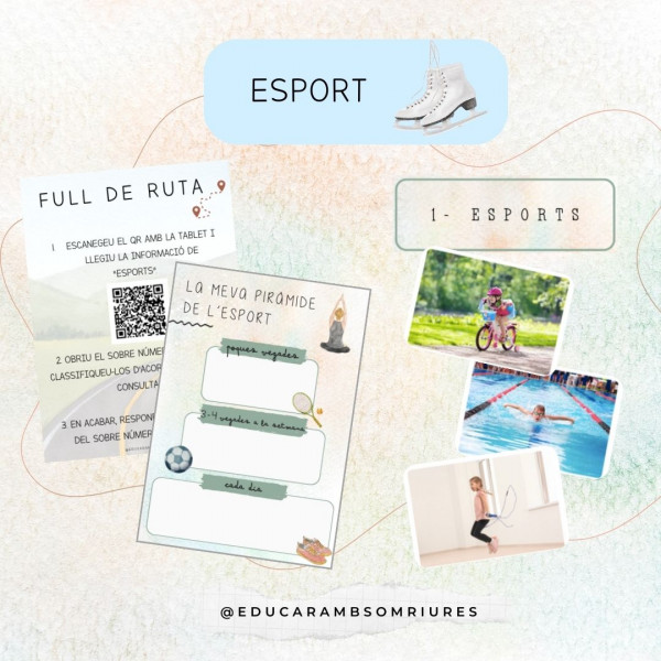 CAPSA D'APRENENTATGE: Què són els hàbits saludables?