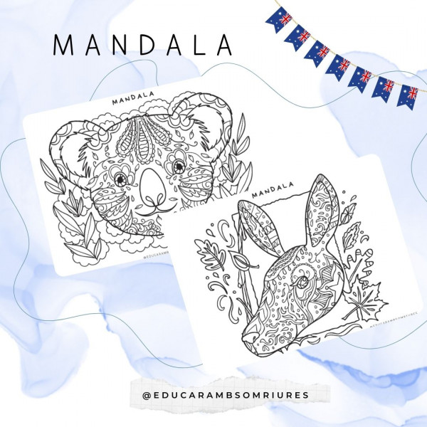 LEARNING STATIONS AUSTRALIAN ANIMALS