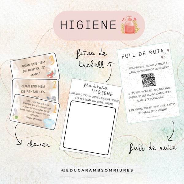 CAPSA D'APRENENTATGE: Què són els hàbits saludables?