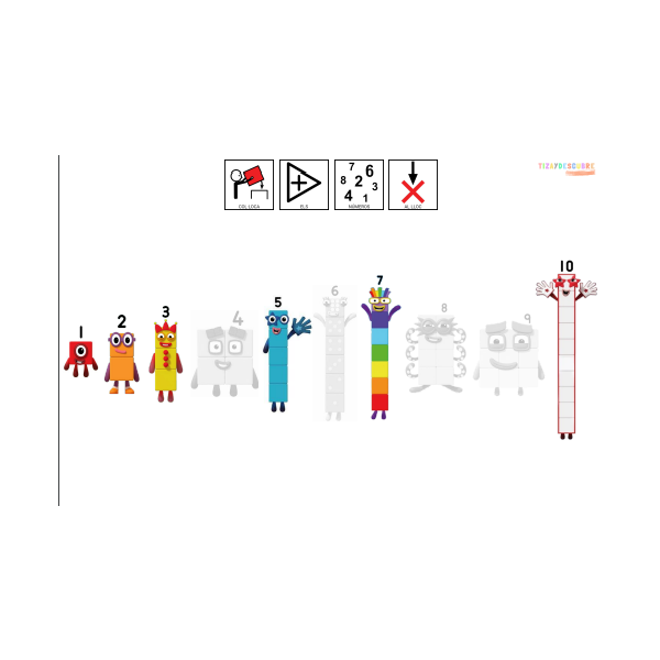 Dossier NUMBERBLOCKS