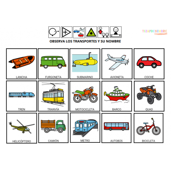 Dosier transportes TEACCH