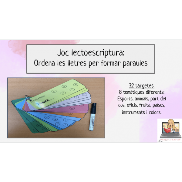 PACK 5 RACONS LLENGUA. 5 JOCS LECTOESCRIPTURA.