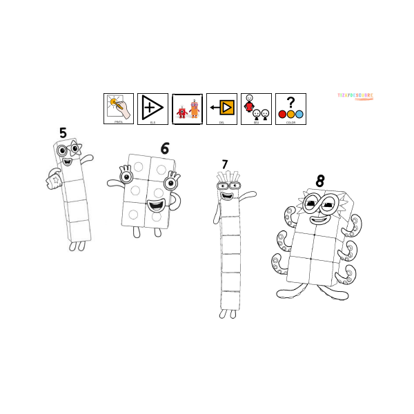 Dossier NUMBERBLOCKS