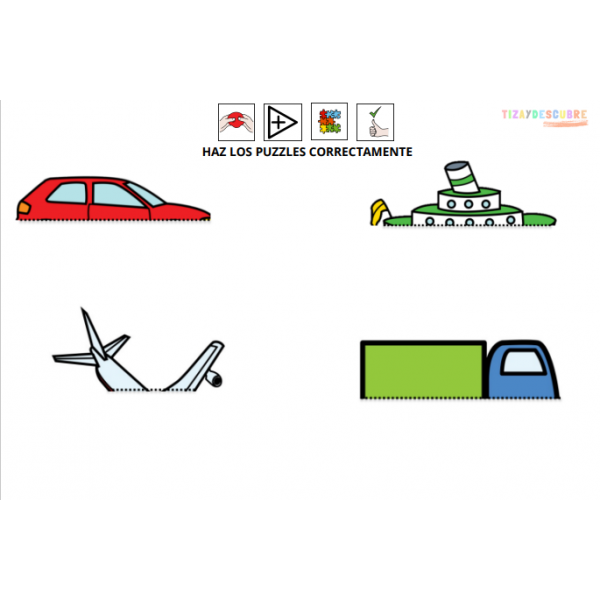 Dosier transportes TEACCH