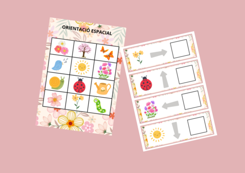 ORIENTACIÓ ESPACIAL PRIMAVERA