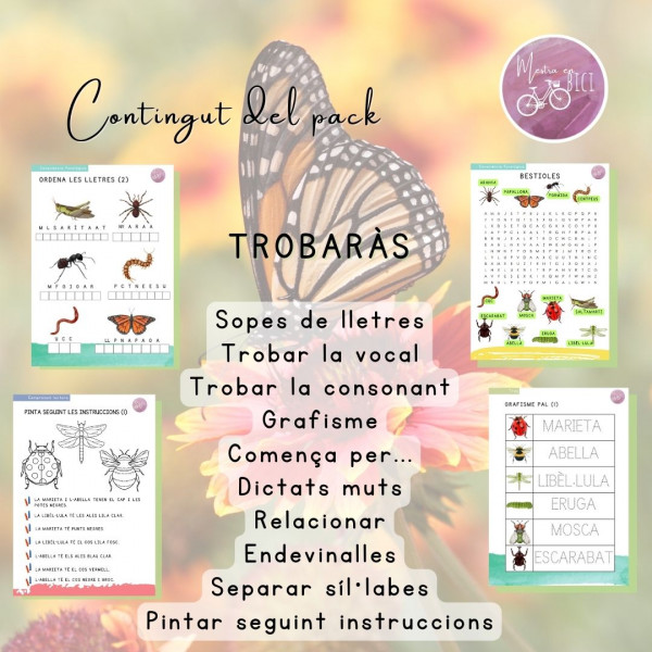 Passatemps de primavera - Bestioles