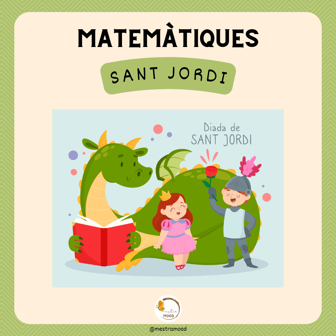 Pack matemàtic de Sant Jordi