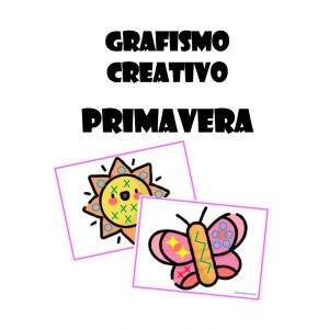 Grafismo creativo - primavera