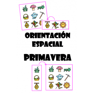 Orientación espacial 2 - primavera