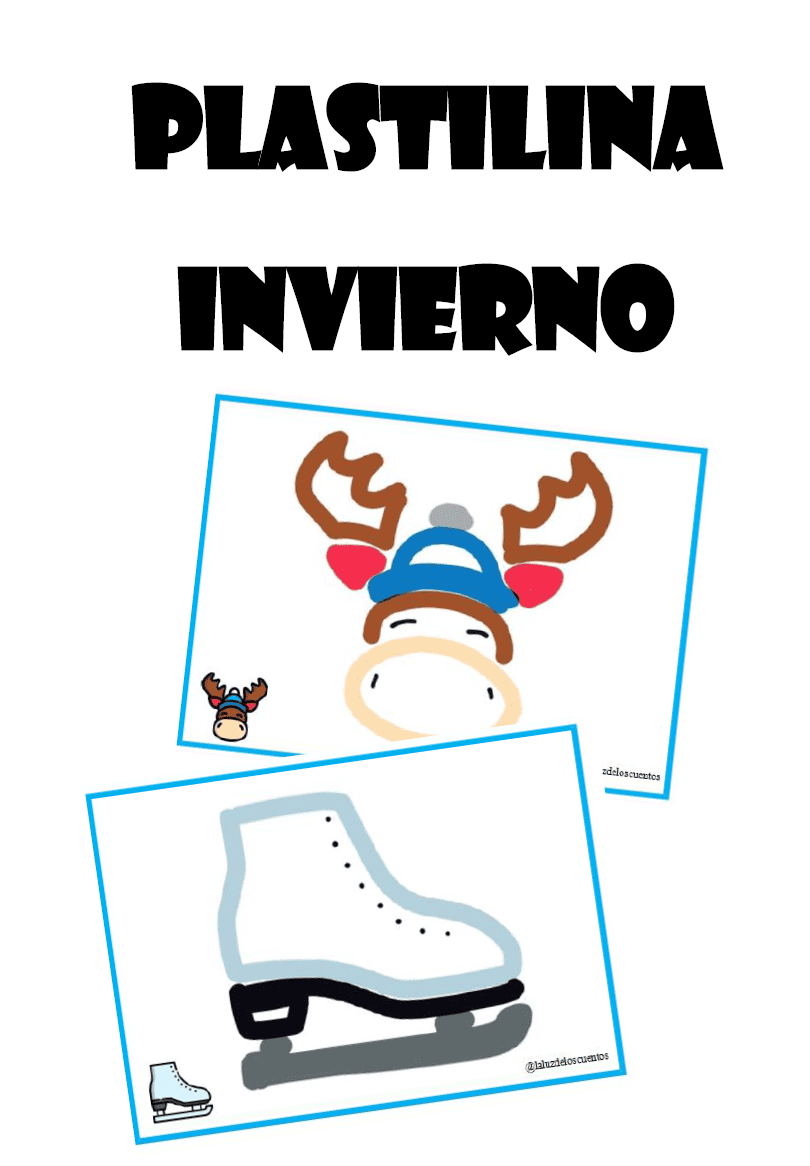 Plastilina - invierno