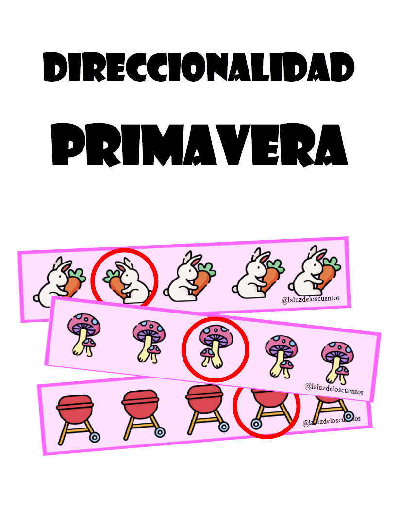 Direccionalidad - primavera