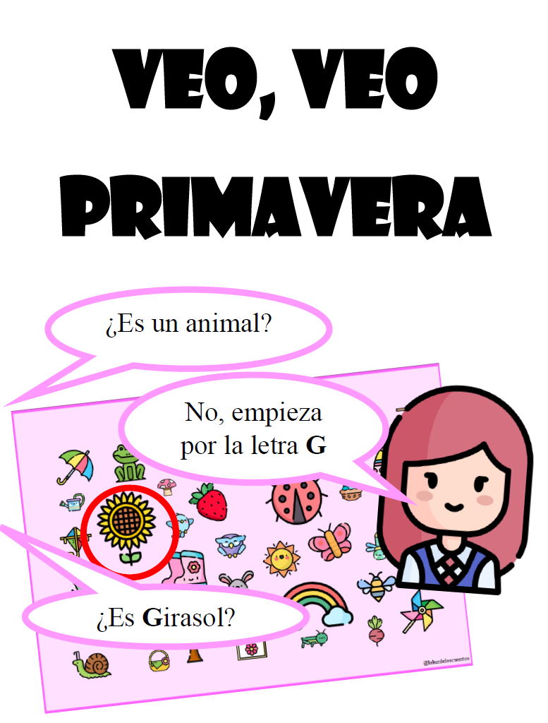 Veo, veo - primavera