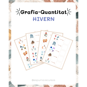 Làmines comptatge Hivern CATALÀ