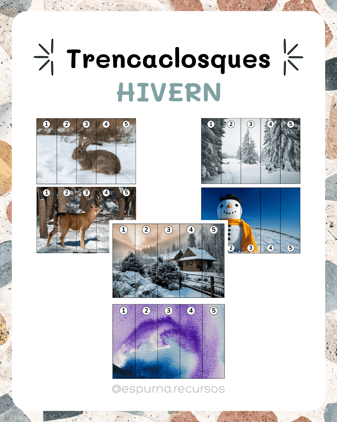 Trencaclosques hivern