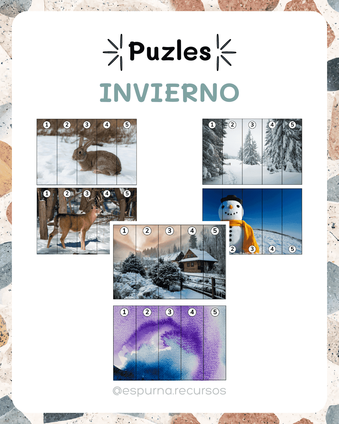 Puzles invierno
