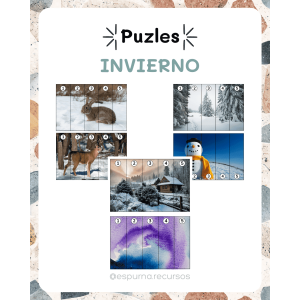 Puzles invierno