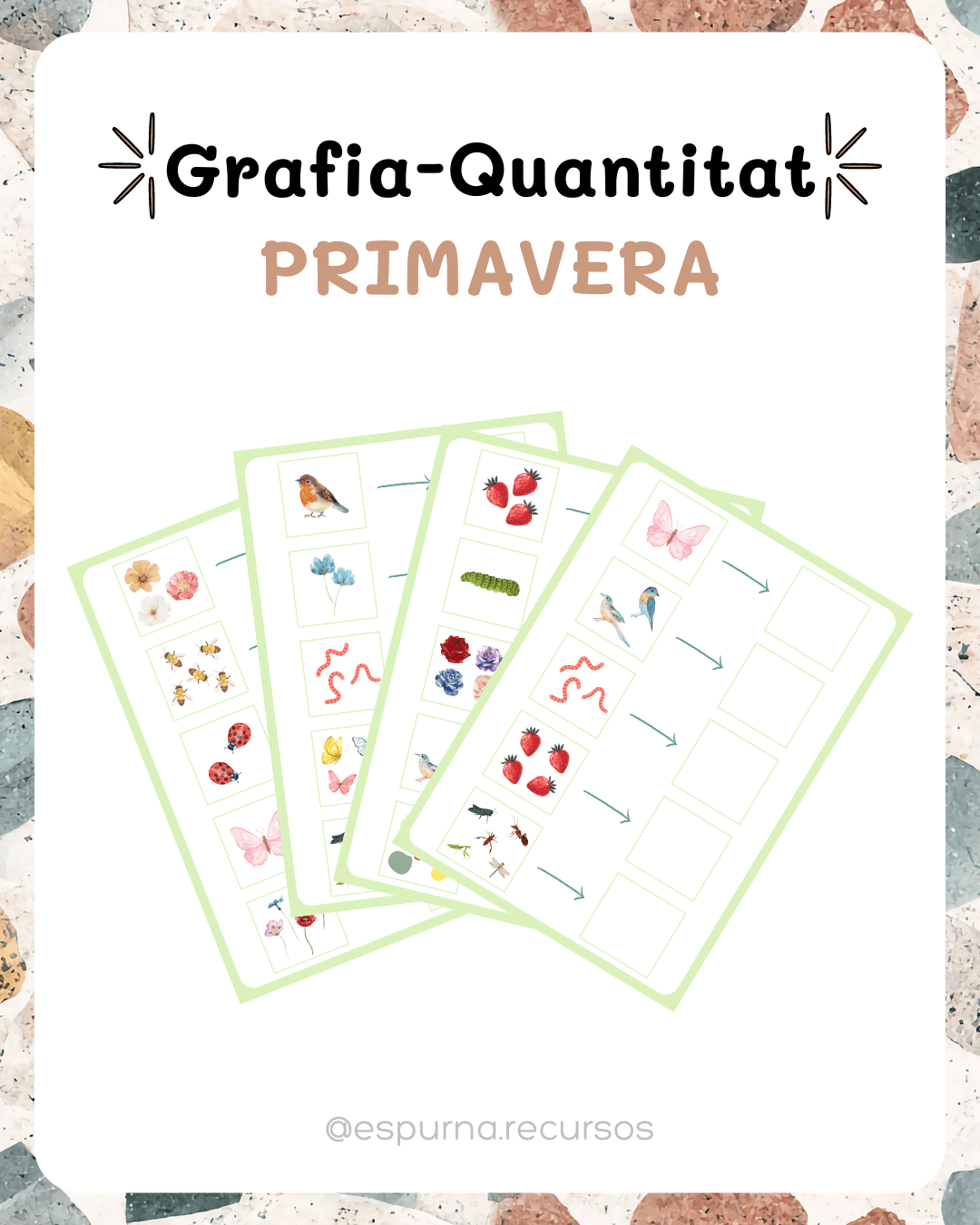 Làmines comptatge Primavera CATALÀ