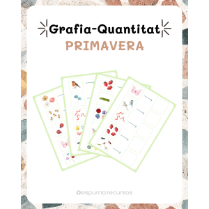 Làmines comptatge Primavera CATALÀ