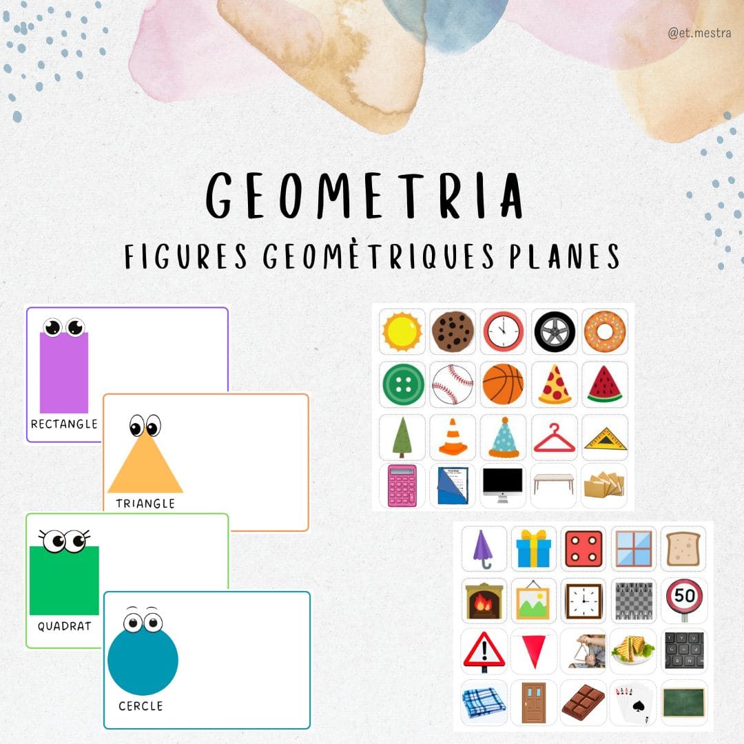 Figures geomètriques planes