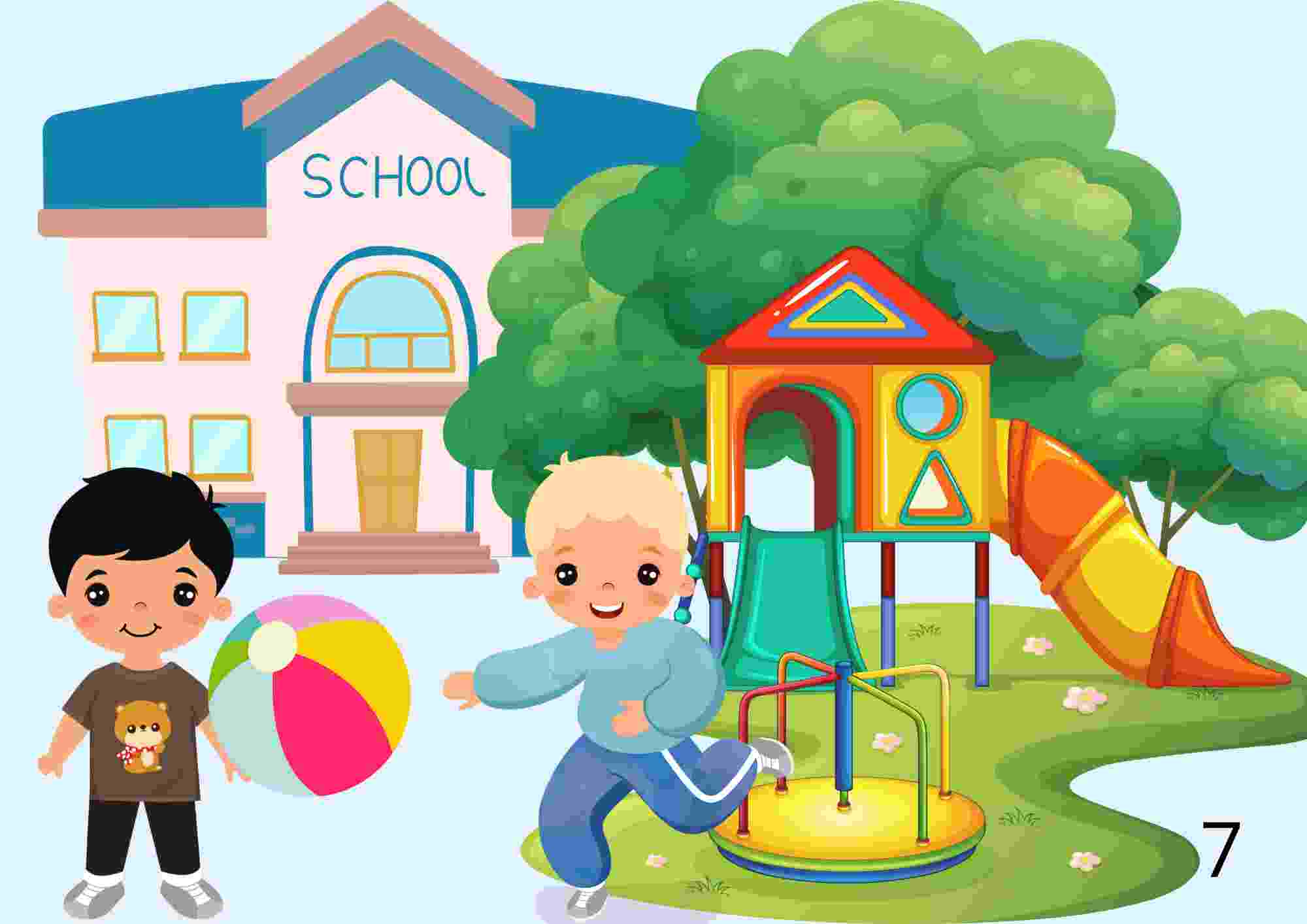 Storytelling: Ben goes to school