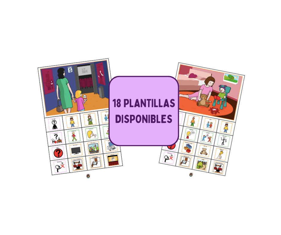 Plafones comprensión visual